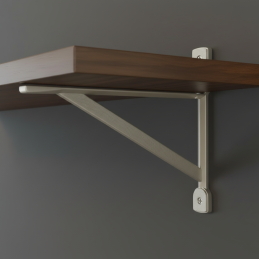 Držiak police ZAIRA / Chróm...