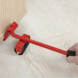 Sada na presúvanie nábytku a spotrebičov / Červená