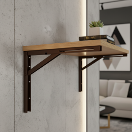 Sklopná konzola kovová /...