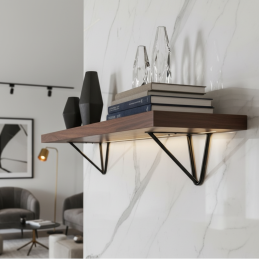 Držiak police HAIRPIN / Čierna