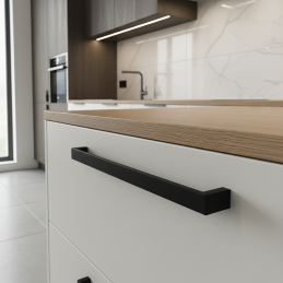 Úchytka MONICA / Čierna matná