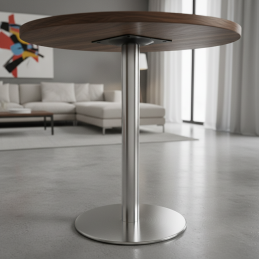 Stolová podnož SOUND / Nerez