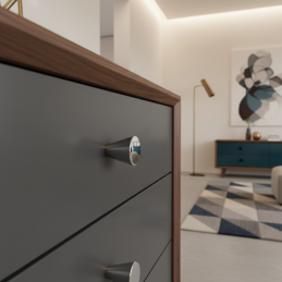 Úchytka knopka MANGO /...