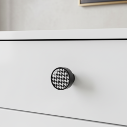 Drevená úchytka knopka...