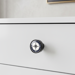 Drevená úchytka knopka...