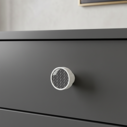 Drevená úchytka knopka...