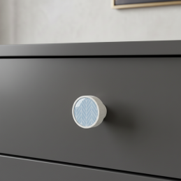 Drevená úchytka knopka...