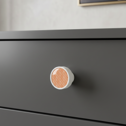 Drevená úchytka knopka...