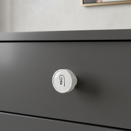 Drevená úchytka knopka...