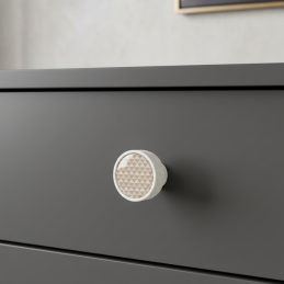 Drevená úchytka knopka...