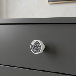 Drevená úchytka knopka...