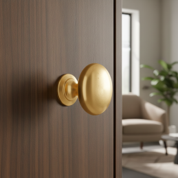 Knopka CAMORA / Zlatá matná