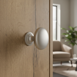 Knopka CAMORA / Chróm matný