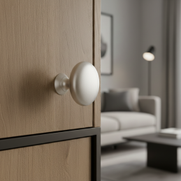 Úchytka knopka BEA / Chróm...