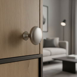 Úchytka knopka BEA / Nikel...