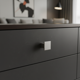 Úchytka knopka AXON / Chróm...