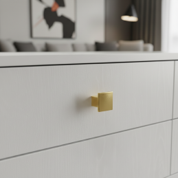 Úchytka knopka AXON / Zlatá...