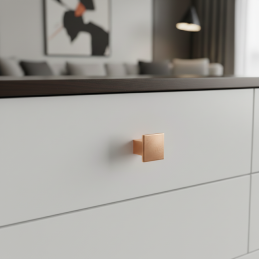 Úchytka knopka AXON / Medená