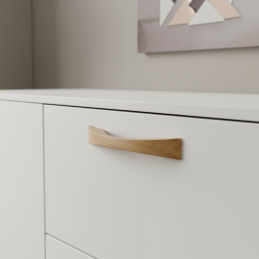 Drevená úchytka GALEOS /...