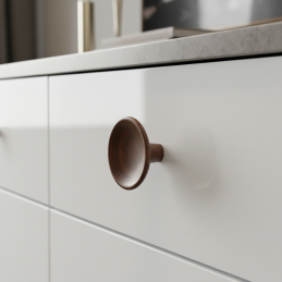 Drevená knopka RENO / Orech...