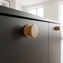 Drevená knopka BALENCIA /...