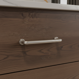 Úchytka NURIA / Nikel Brúsený