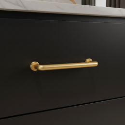 Úchytka NURIA / Zlatá brúsená