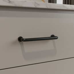 Úchytka NURIA / Čierna matná