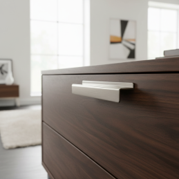 Úchytka BRUNA / Nikel brúsený