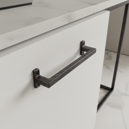 Úchytka REBECA / Čierna patina