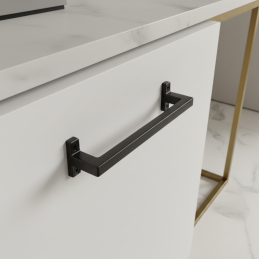 Úchytka REBECA / Čierna matná