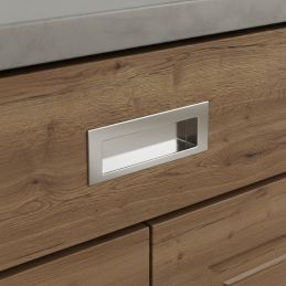 Úchytka na zafrézovanie...