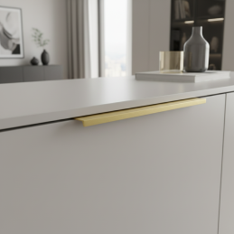 Úchytka na hranu dvierok...