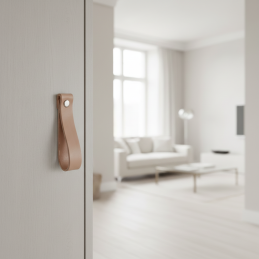 Kožená úchytka knopka DOLCE...