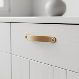 Kožená úchytka DOLCE OVAL /...