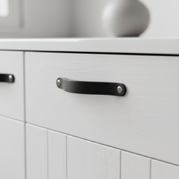 Kožená úchytka DOLCE OVAL /...