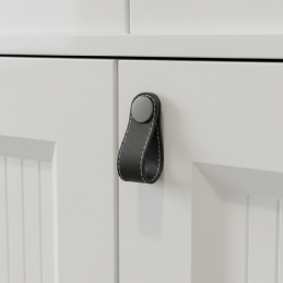 Úchytka knopka CASE / Koža...