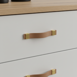 Kožená úchytka DALLAS /...