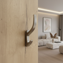 Vešiak KOS / Nikel brúsený