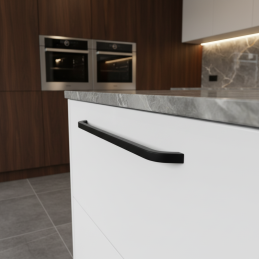 Úchytka VIDOS / Čierna matná