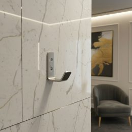 Vešiak LEILA / Nikel brúsený