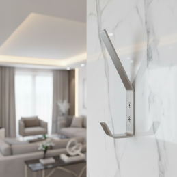 Vešiak LEILA XL / Nikel...