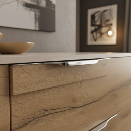 Úchytka CLAUDIA / Chróm