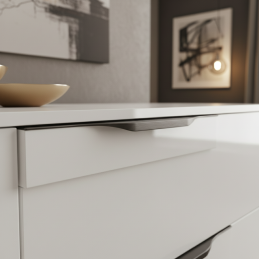 Úchytka CLAUDIA / Grafitová...