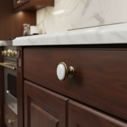 Knopka RITA / Starozlatá