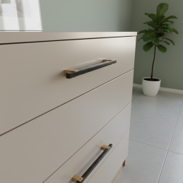 Drevená úchytka LEO /...