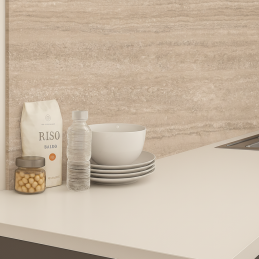 Zástena k pracovnej doske...