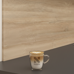 Zástena k pracovnej doske...