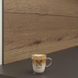 Zástena k pracovnej doske...