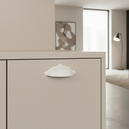 Úchytka MELANIE / Biela